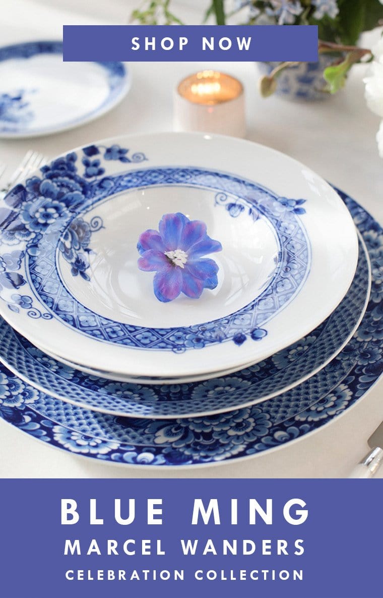 Blue Ming Dinnerware by Marcel Wanders