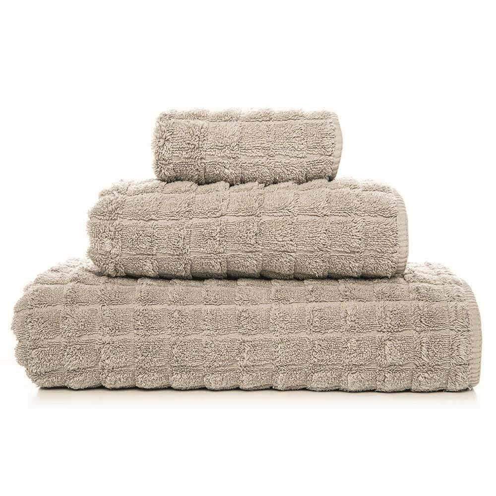 Graccioza Long Double Loop Luxury Bath Towels (Natural)