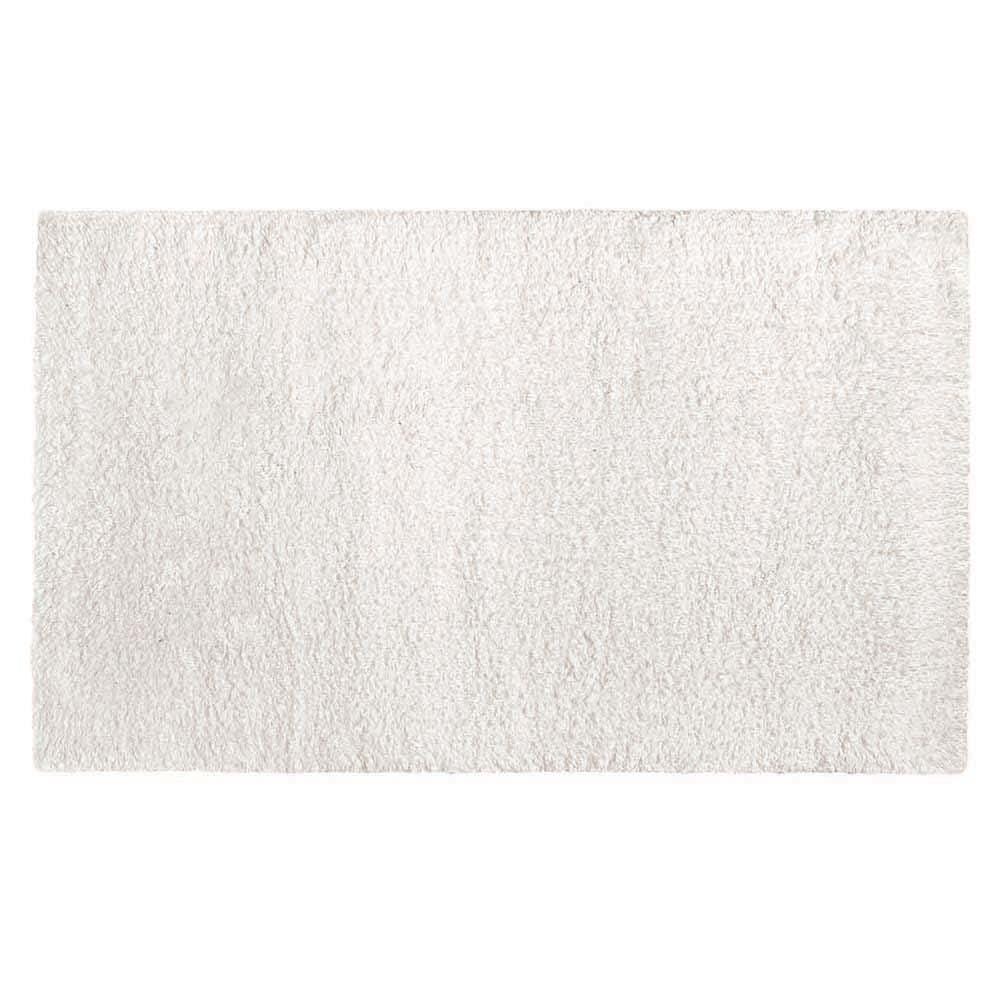 Solid Light Grey Bath Mat