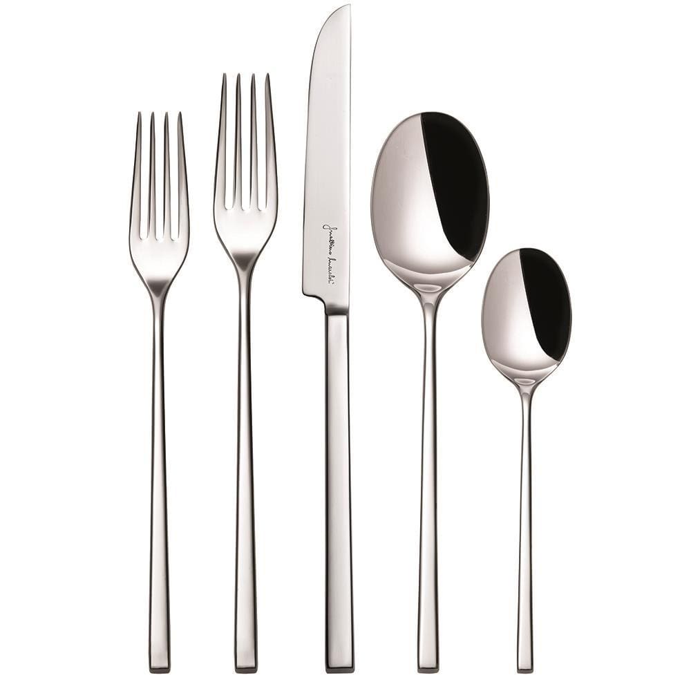 Broggi Gualtiero Marchesi Stainless Steel 20 Piece Set in Modern