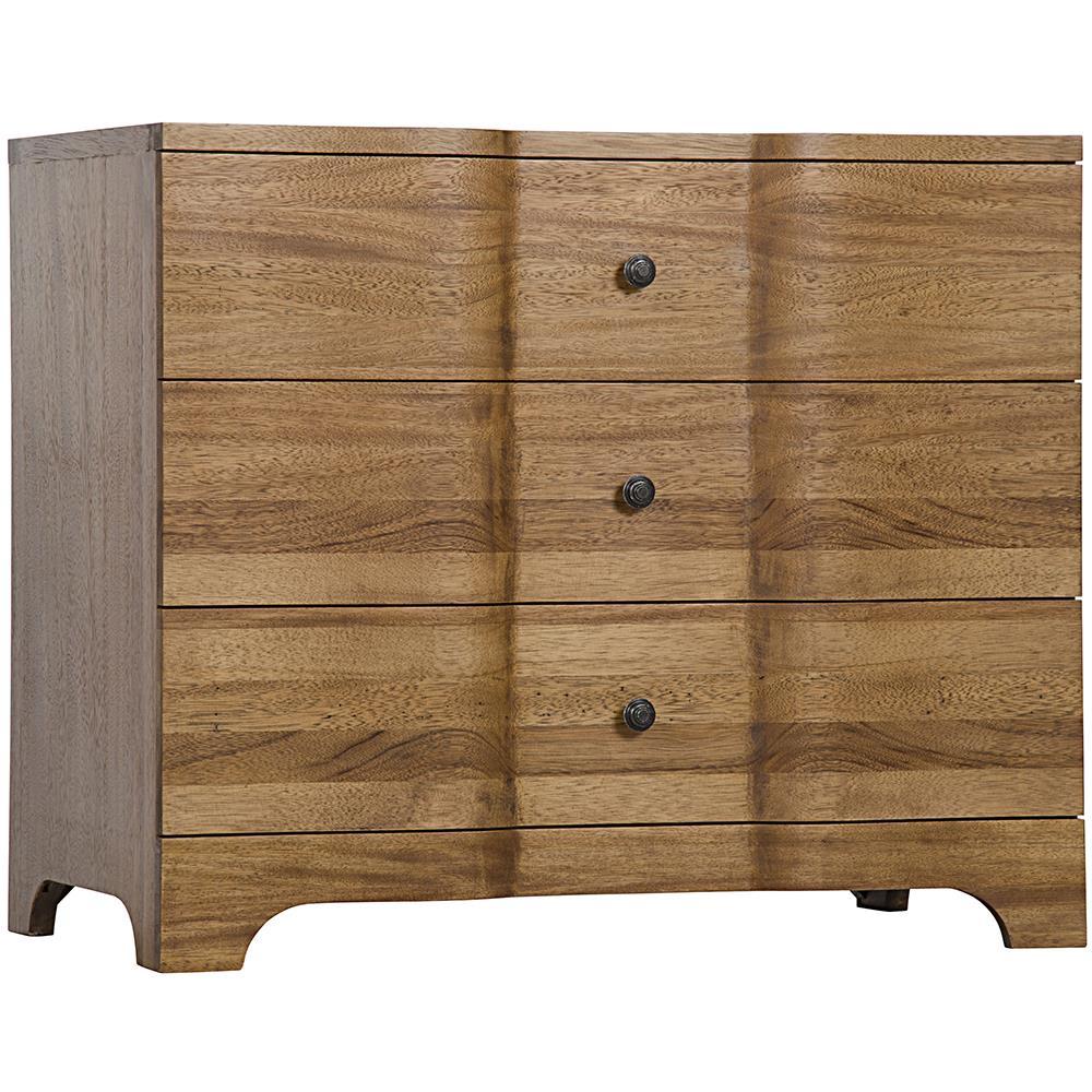 Dark Walnut Lined Drawer Chest