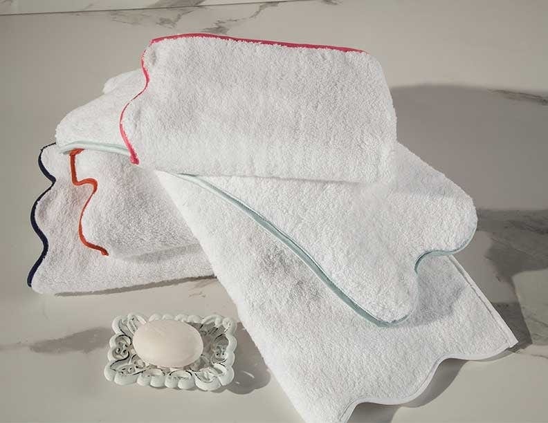 Color Safe Towels, Gray Hand Towels