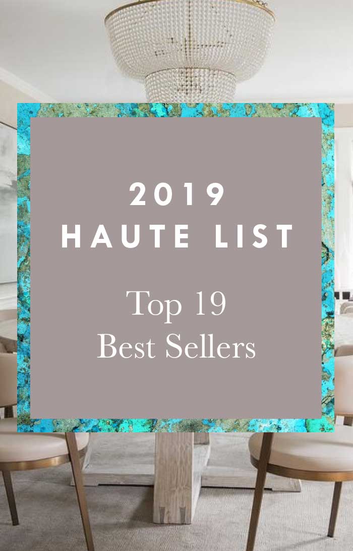 The Haute List of 2019 - Best Selling Winners!