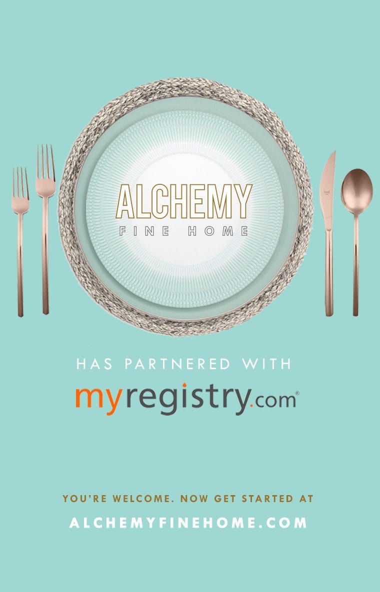 Alchemy Fine Home Universal Gift Registry