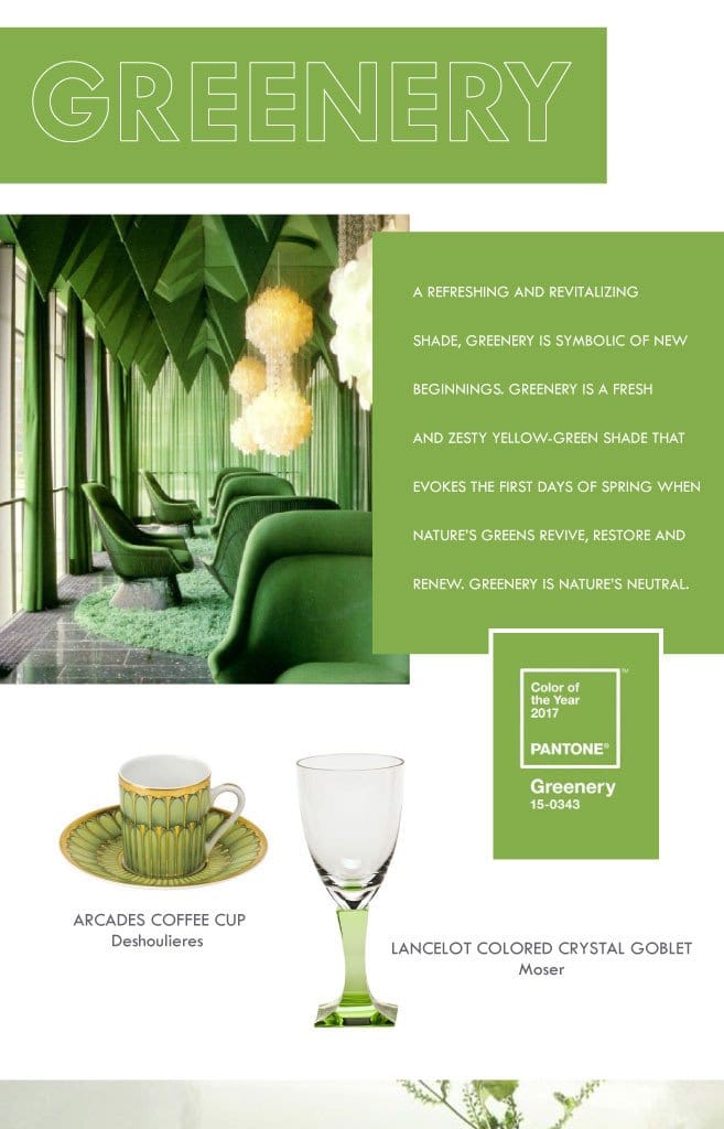 Discover the Power of Greenery -  the Pantone Color of the Year!