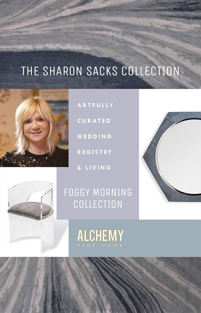Introducing: An Interior Design Wedding Registry Collection by Sharon Sacks