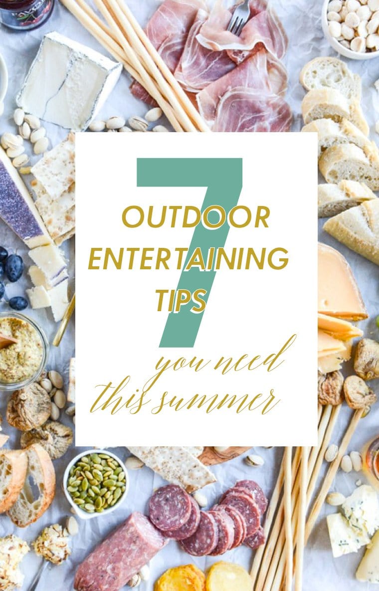7 Outdoor Entertaining Tips You Need This Summer
