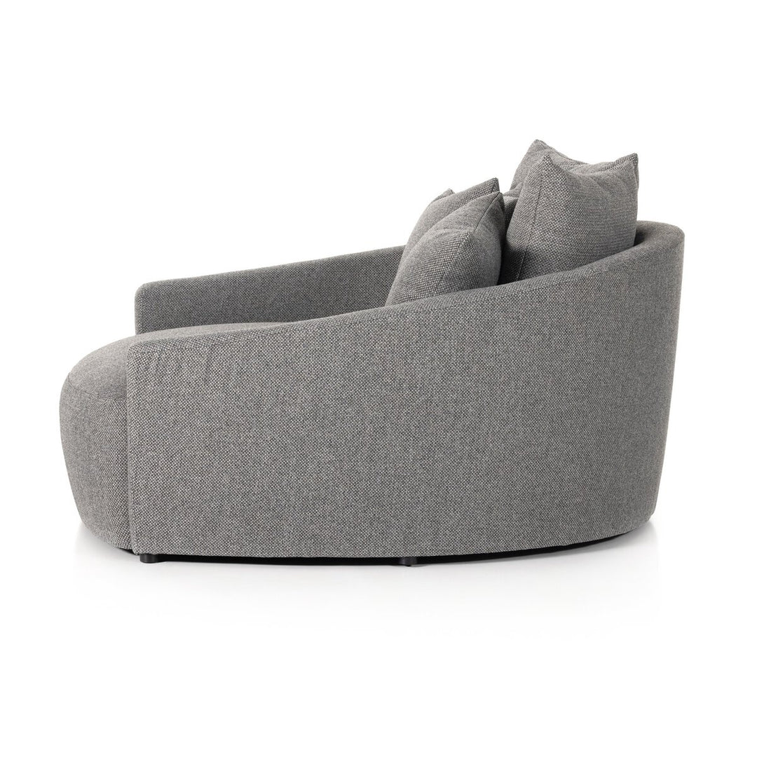 Four Hands Zoita Round Loveseat Sofa - Available in 2 Colors