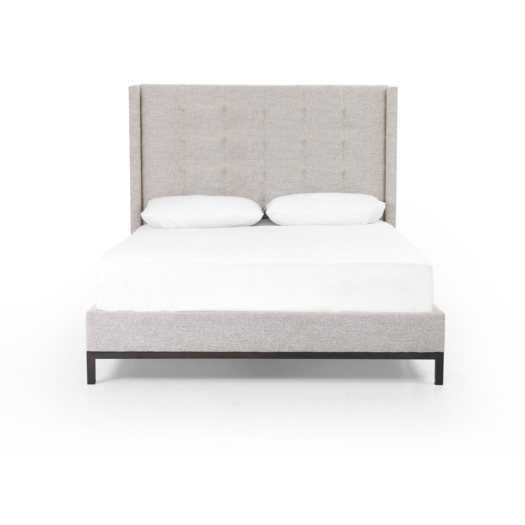 Four Hands Nyla Bed - Vintage Tobacco - Available in 2 Sizes