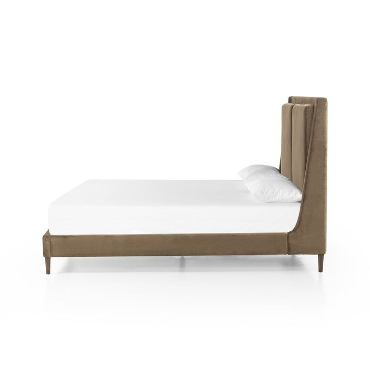 Four Hands Potter Bed in Surrey Olive- Available in 2 Sizes
