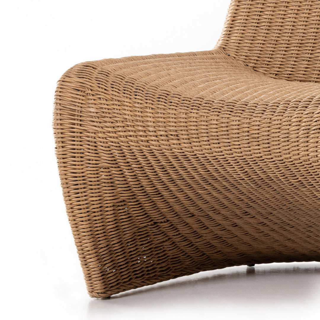 Four Hands Angelina Outdoor Occasional Chair - Available in 3 Colors