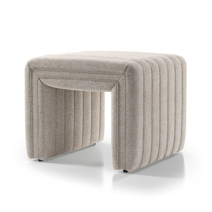 Four Hands Aleodor Ottoman - Available in Colors and Sizes