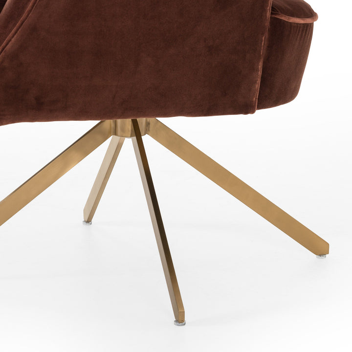Four Hands Brian Desk Chair - Available in 2 Colors