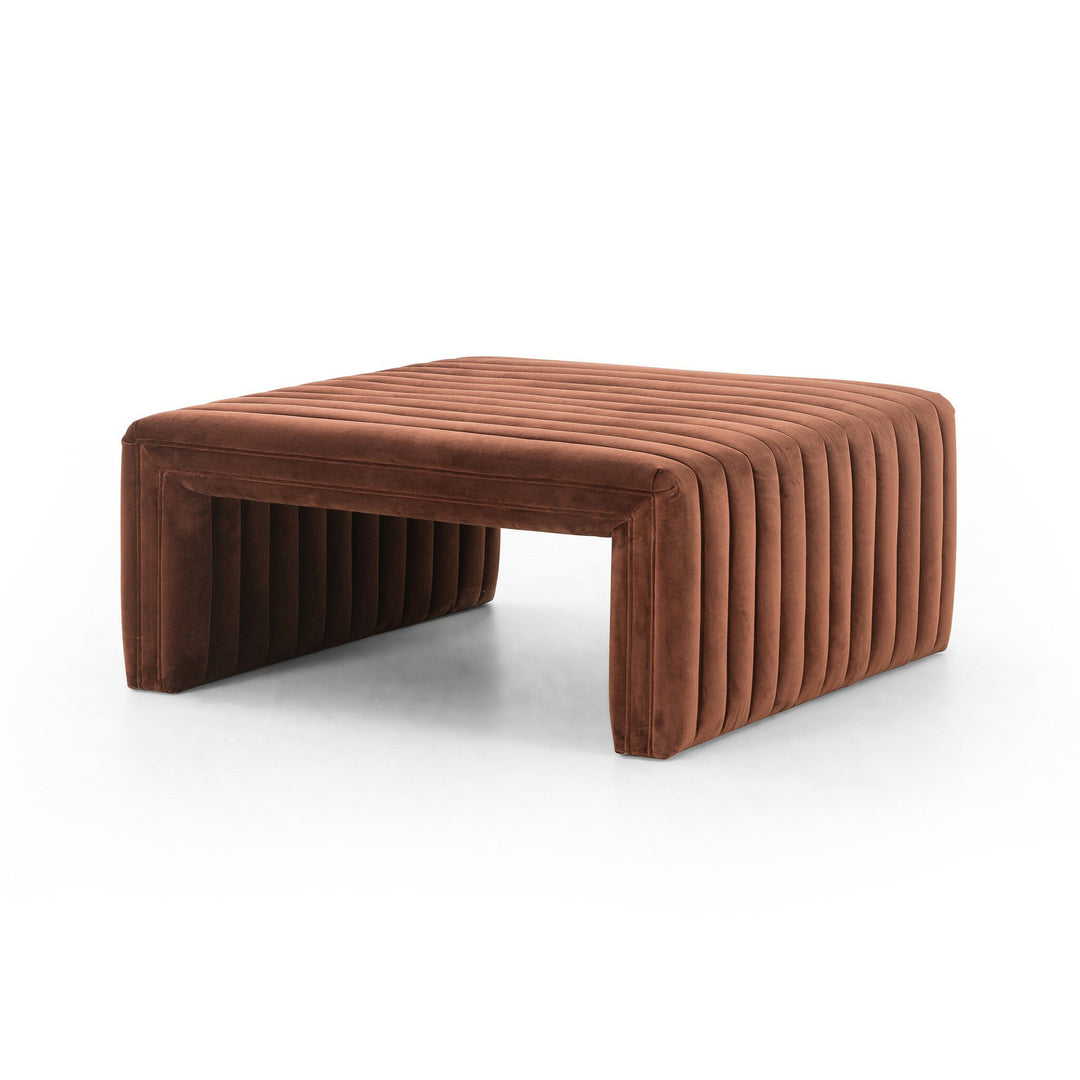 Four Hands Aleodor Ottoman - Available in Colors and Sizes