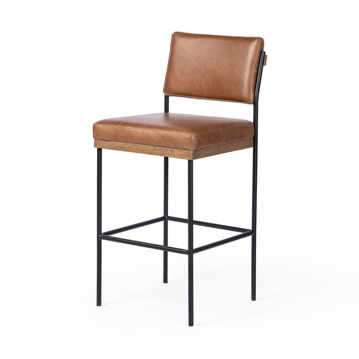 Four Hands Eugenie Bar and Counter Stool - Available in 4 Colors