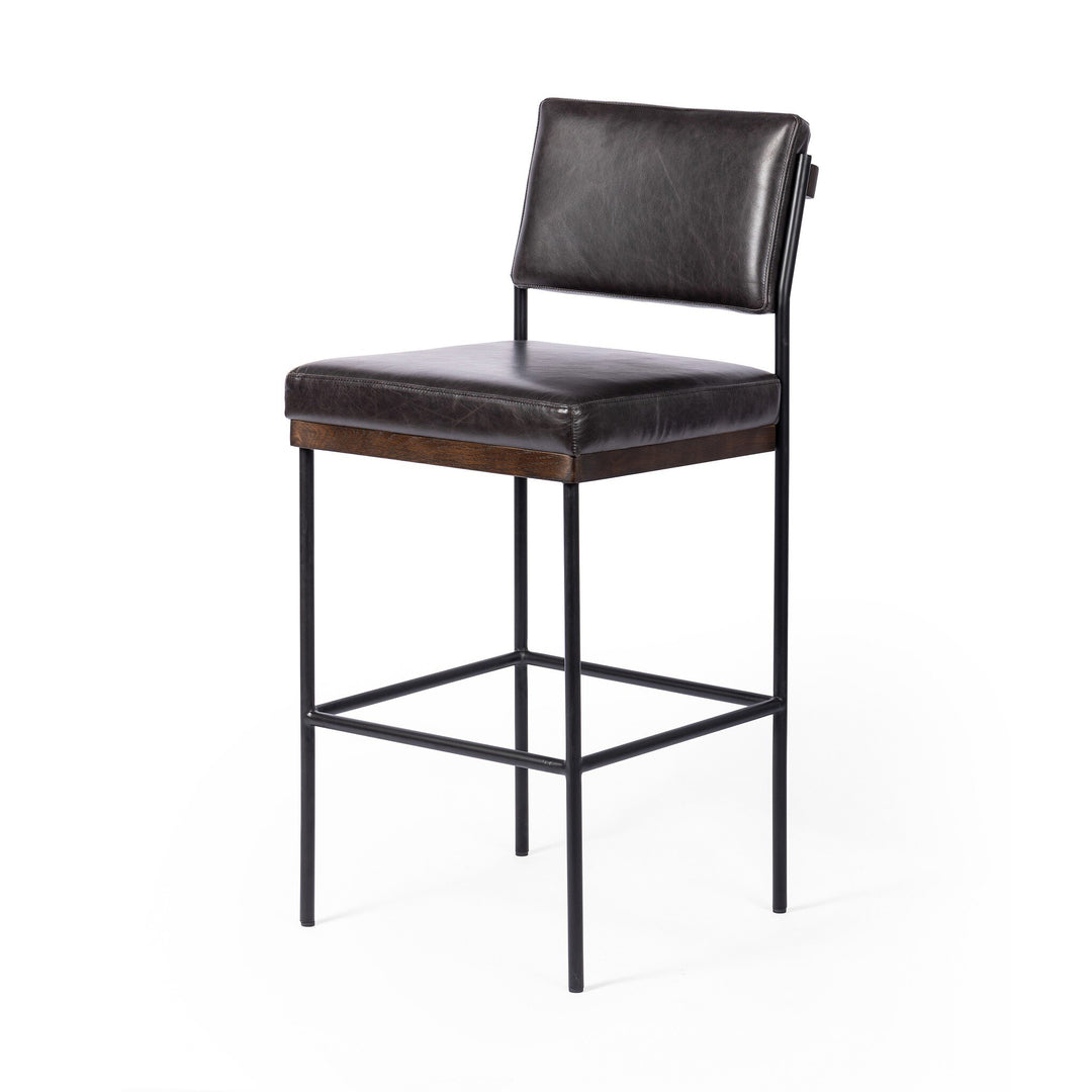 Four Hands Eugenie Bar and Counter Stool - Available in 4 Colors