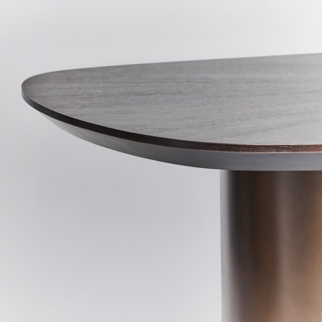 Becket Dining Table - Coffee - Classic Bronze