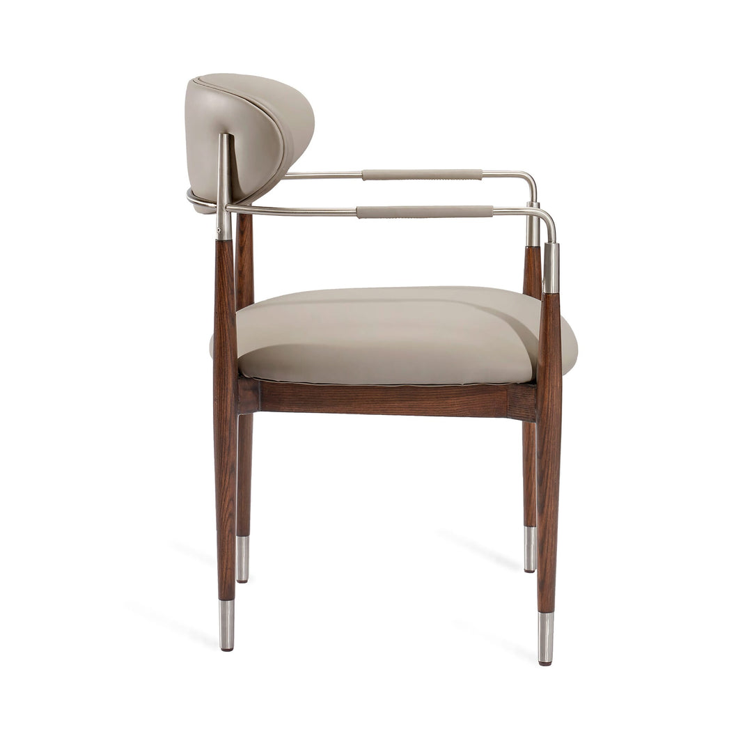 Cidra Chair - Grey Upholstery