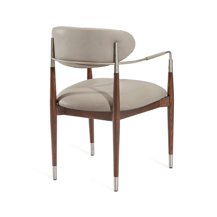 Cidra Chair - Grey Upholstery