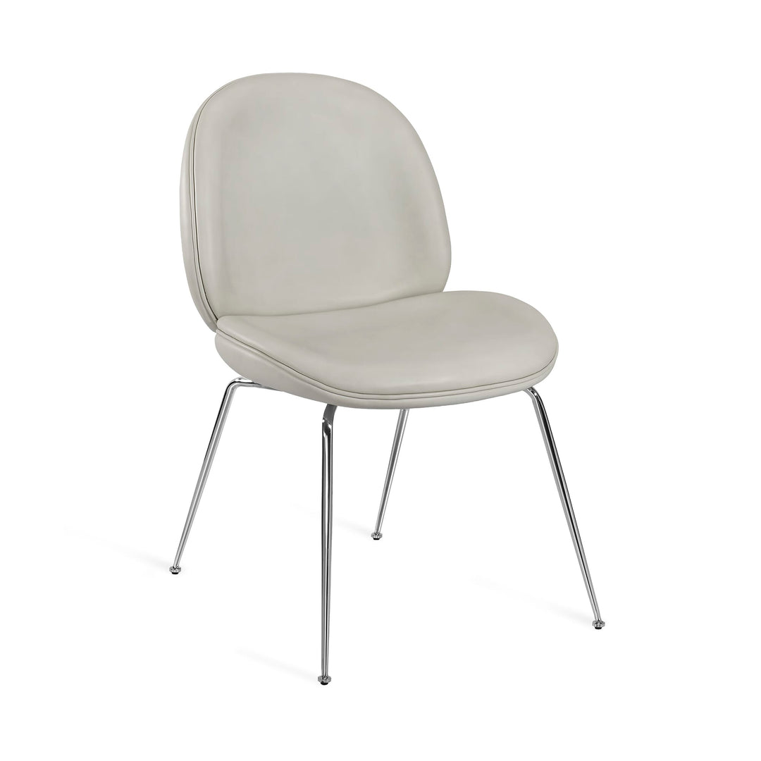 Luna Dining Chair - Fog Upholstery