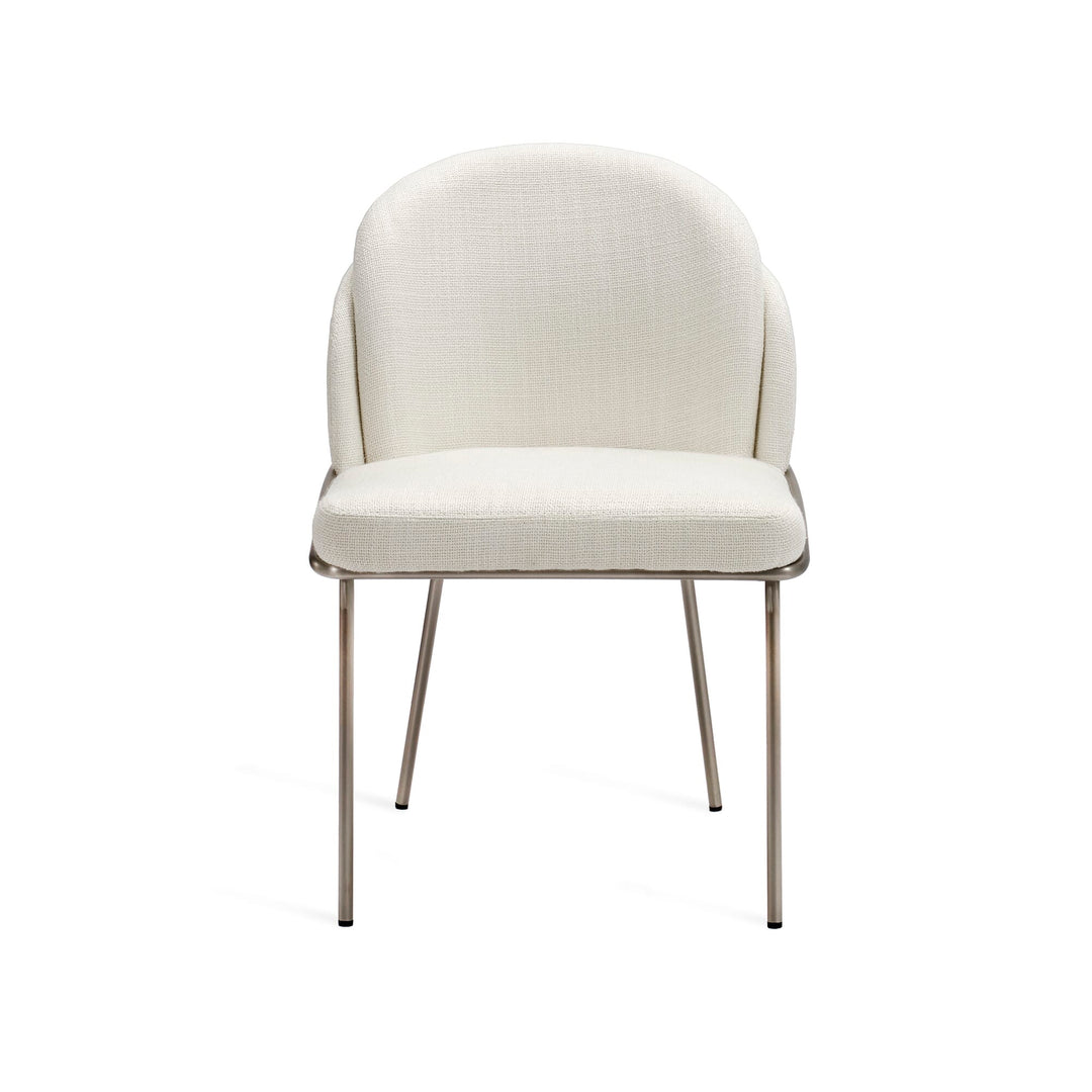Elena Chair - Oyster Upholstery