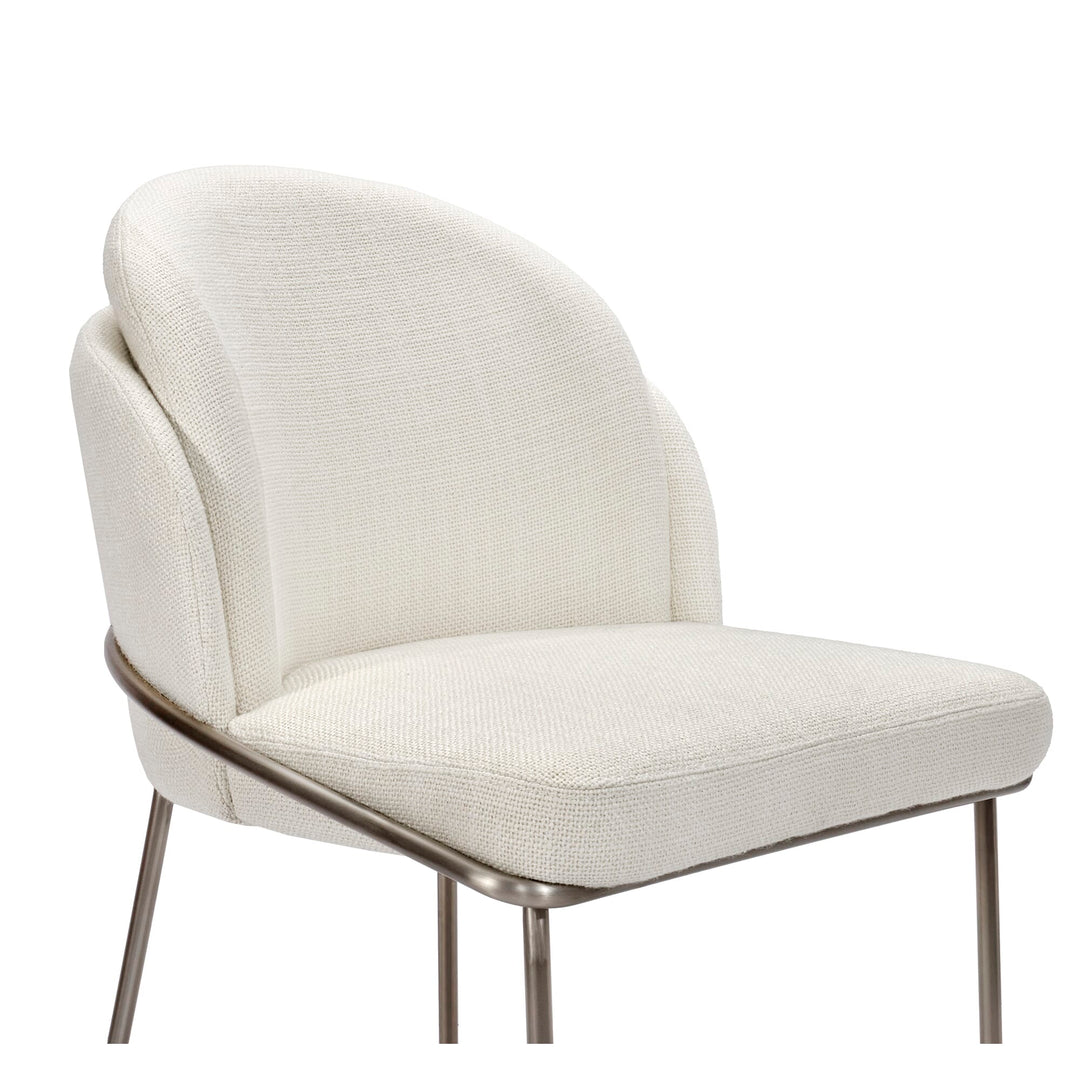 Elena Chair - Oyster Upholstery