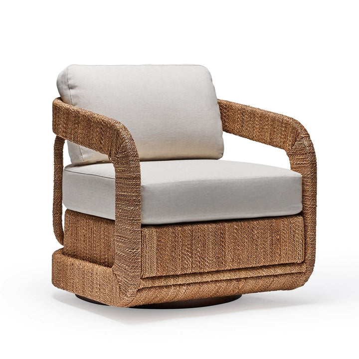 Harbour Lounge Chair - Natural Seagrass - Natural