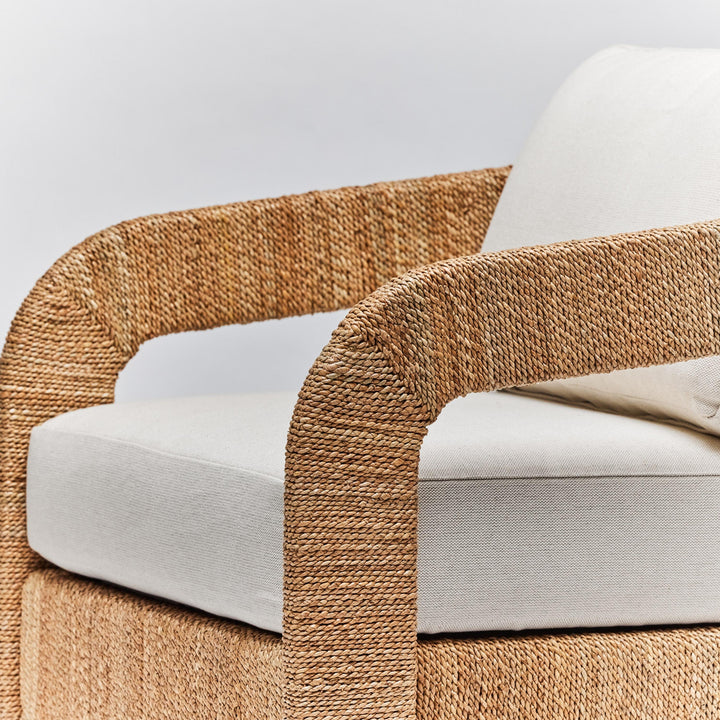 Harbour Lounge Chair - Natural Seagrass - Natural