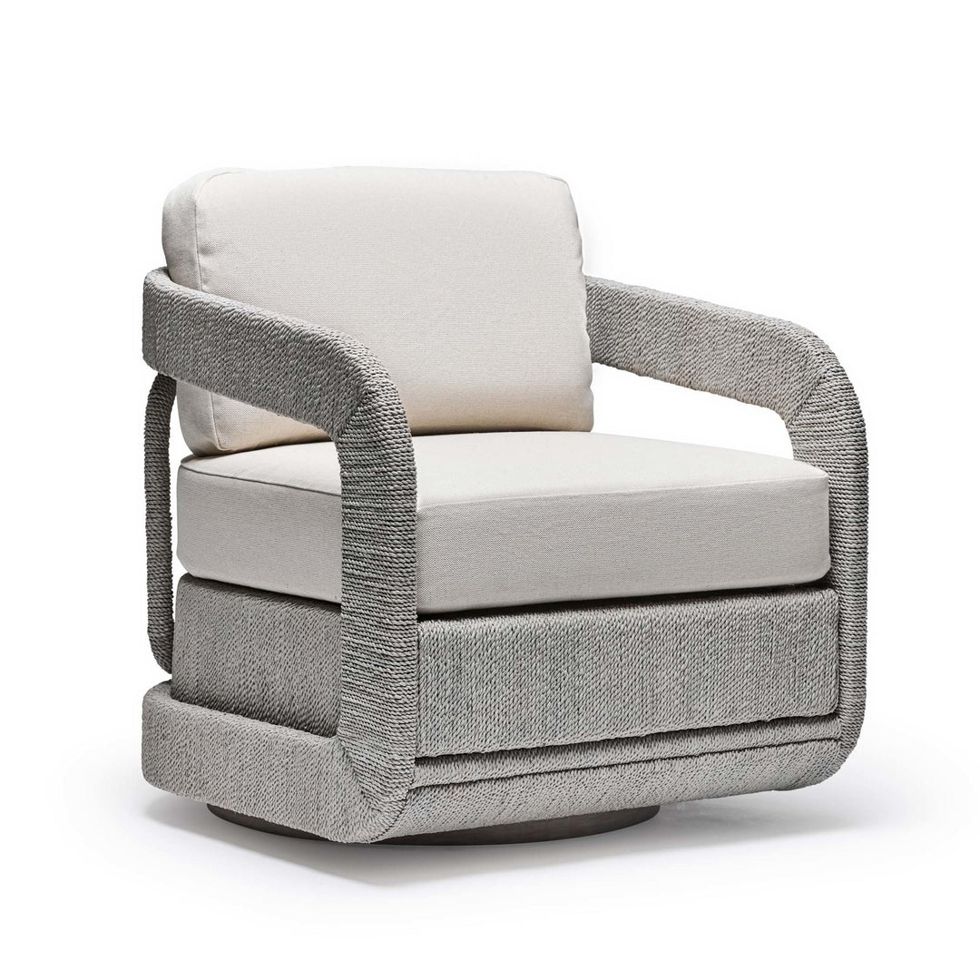 Harbour Lounge Chair - Grey Ceruse - Natural