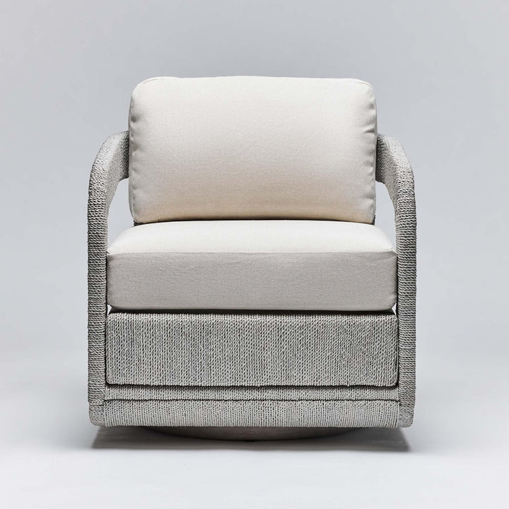Harbour Lounge Chair - Grey Ceruse - Natural