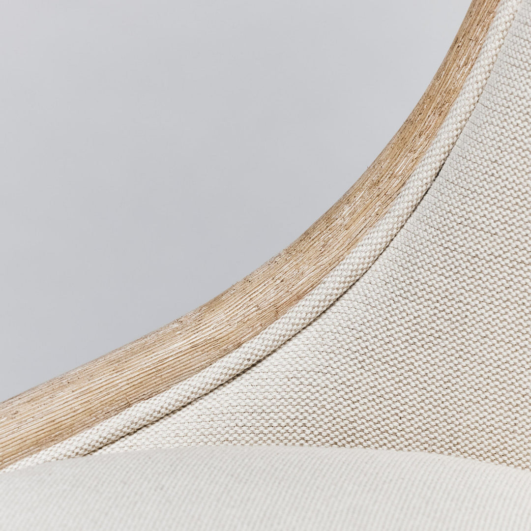 Siesta Dining Chair - White Ceruse - Natural