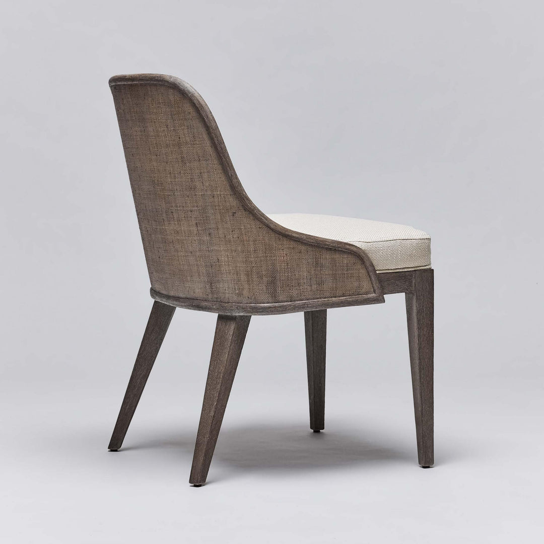Siesta Dining Chair - Grey Ceruse - Natural
