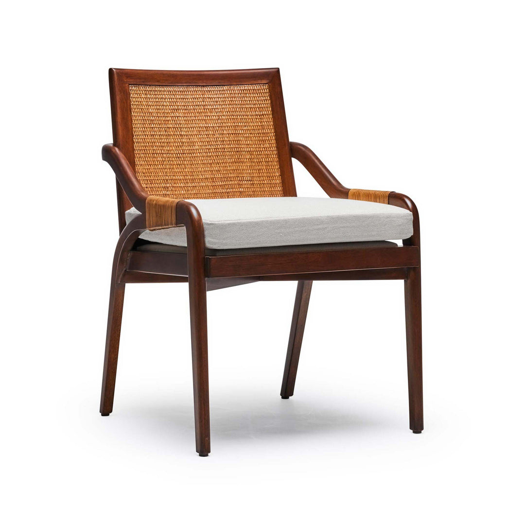 Delray Side Chair - Chestnut - Light Chestnut - Natural