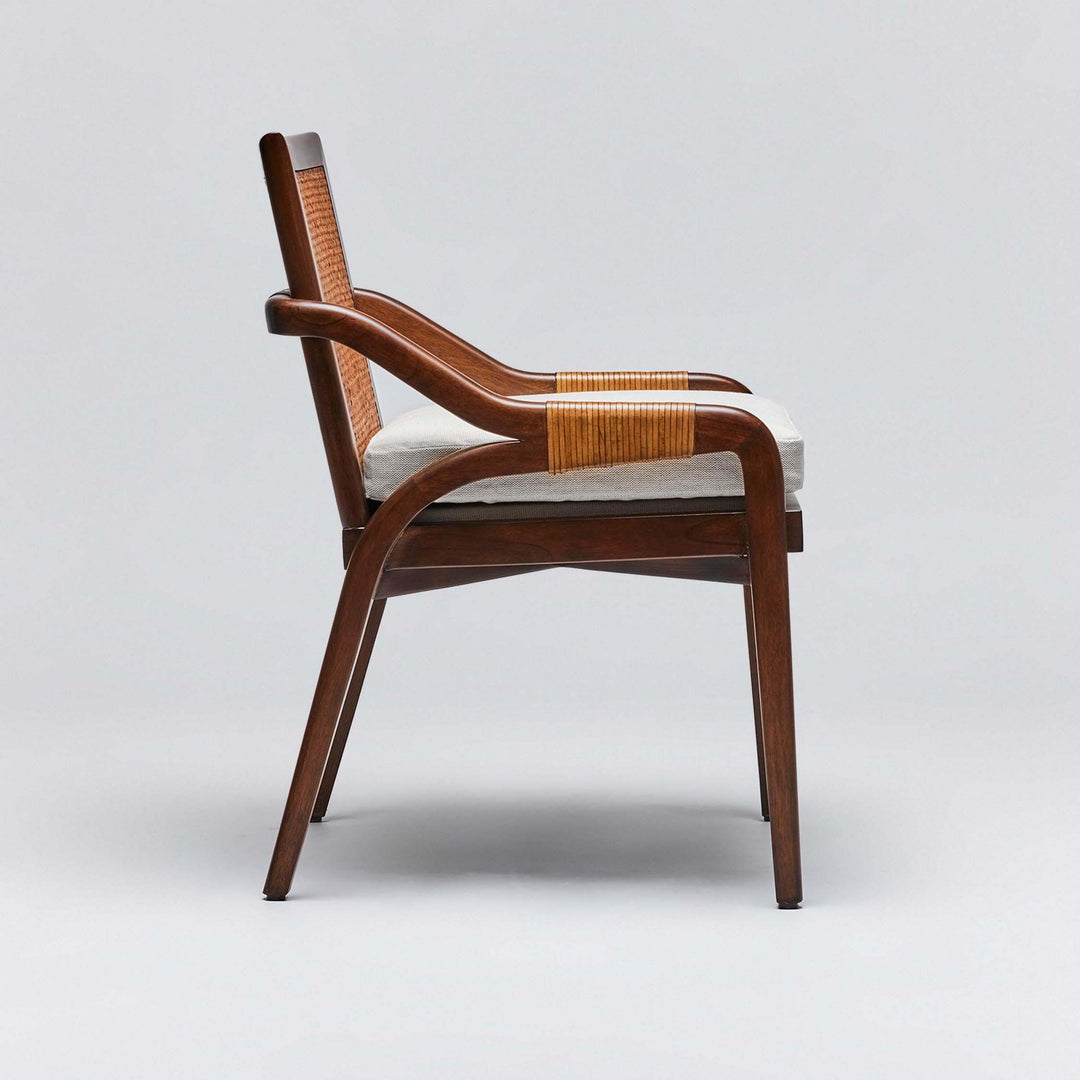 Delray Side Chair - Chestnut - Light Chestnut - Natural