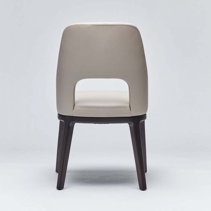 Canton Dining Chair - Coffee - Mushroom