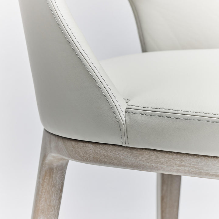 Canton Dining Chair - Cliffside Grey - Cloud