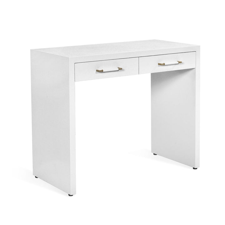 Taylor Petite Desk - White