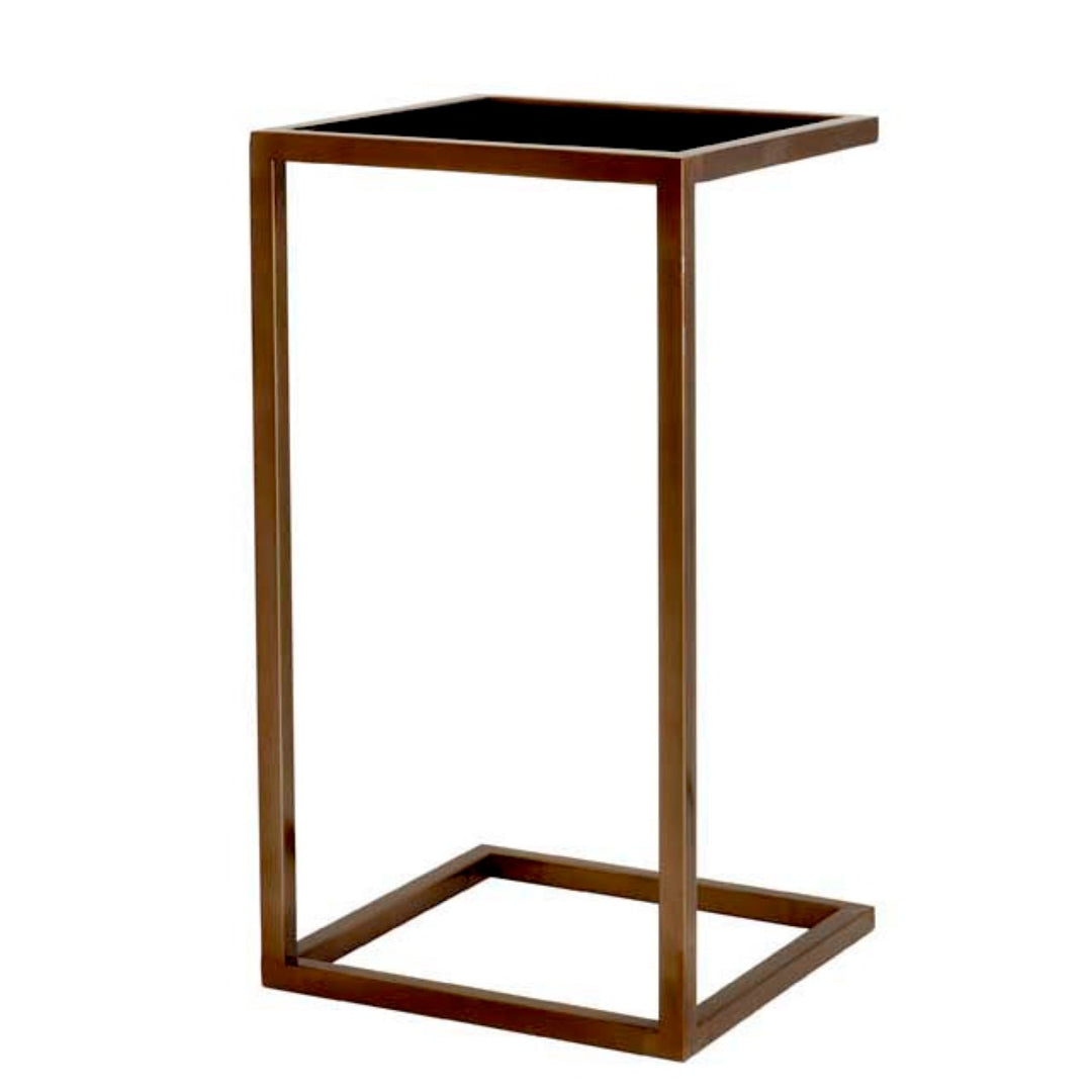 Galleria Side Table - Brown