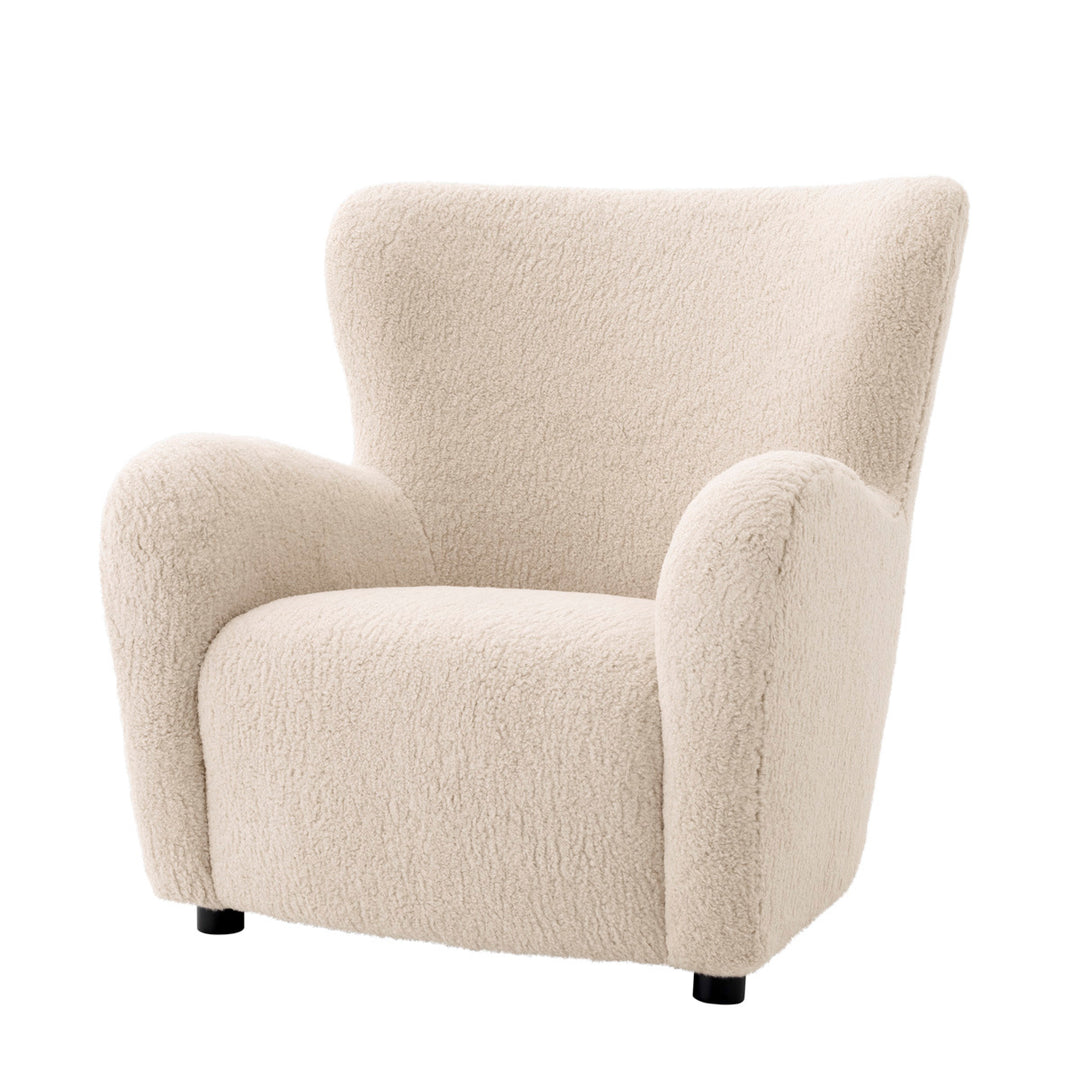 Svante Occasional Chair - Ivory