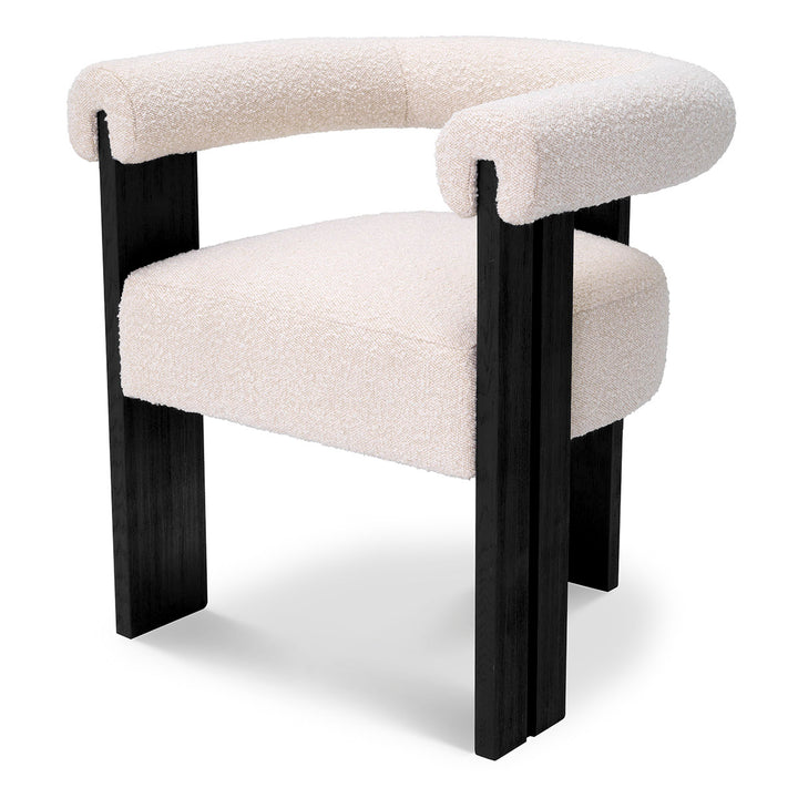 Dining Chair Percy - Boucle Cream
