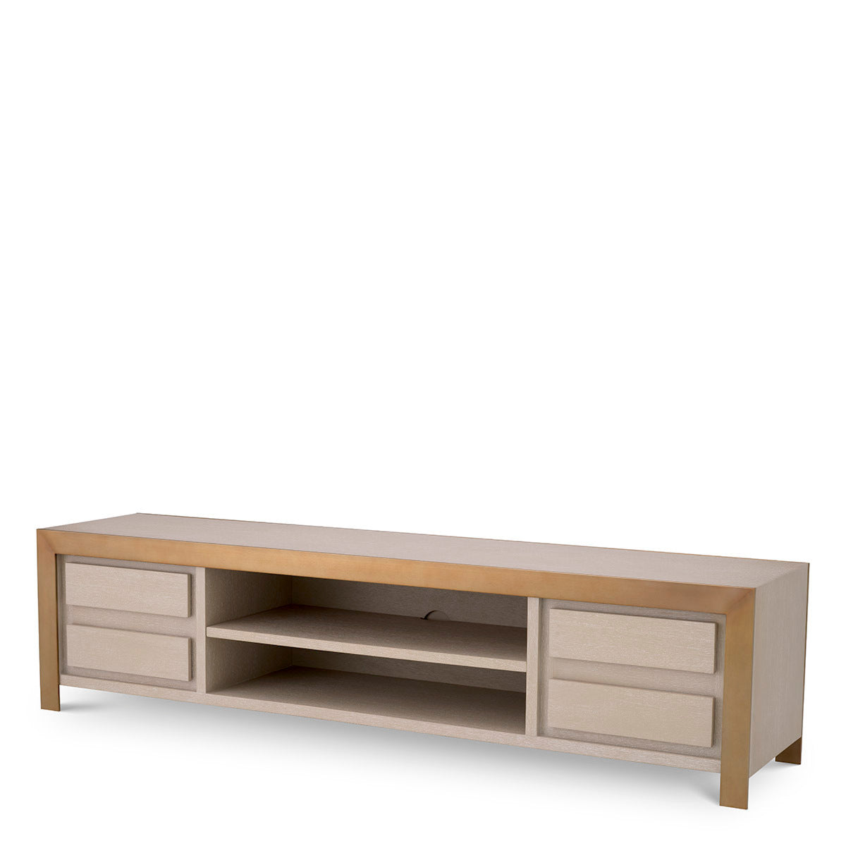 Oak veneer deals tv cabinet