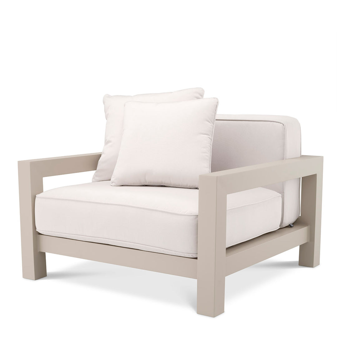 Chair Cap - Antibes Outdoor - Sand Finish