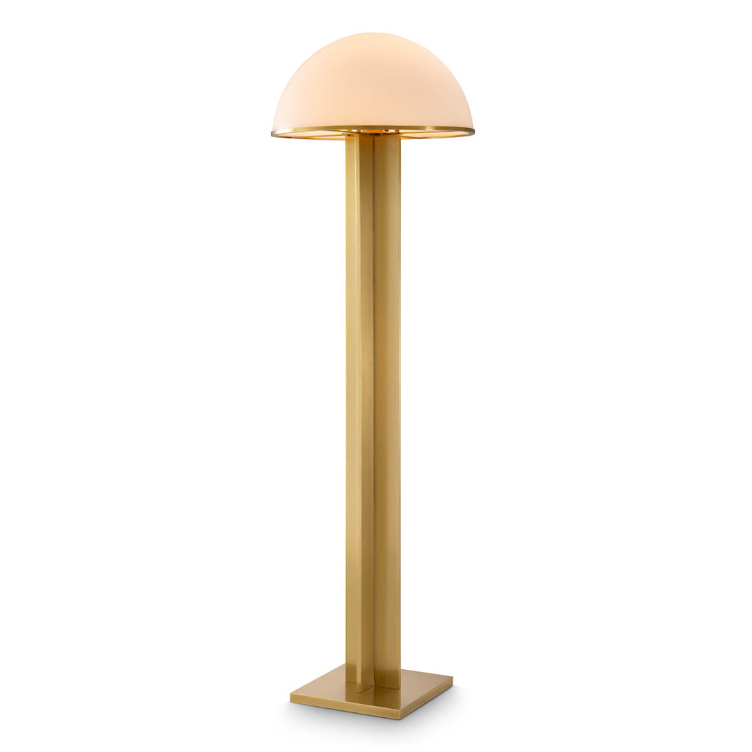Floor Lamp Berkley - Antique Brass Finish UL