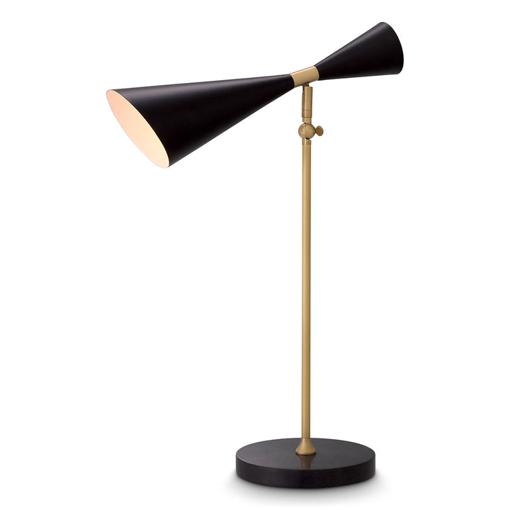 Desk Lamp Milos - Antique Brass Finish UL