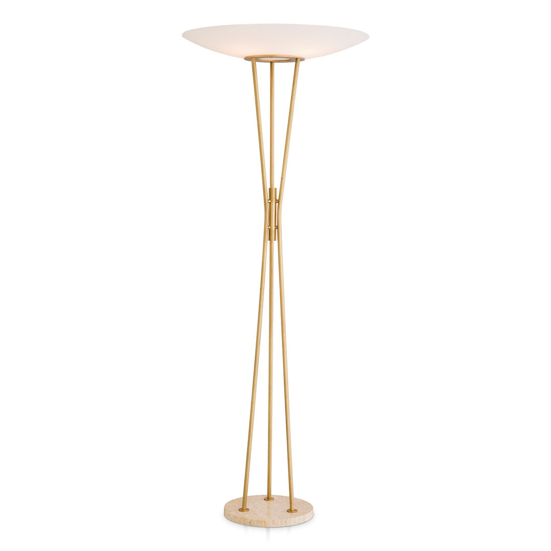 Floor Lamp Collina - Antique Brass Finish UL