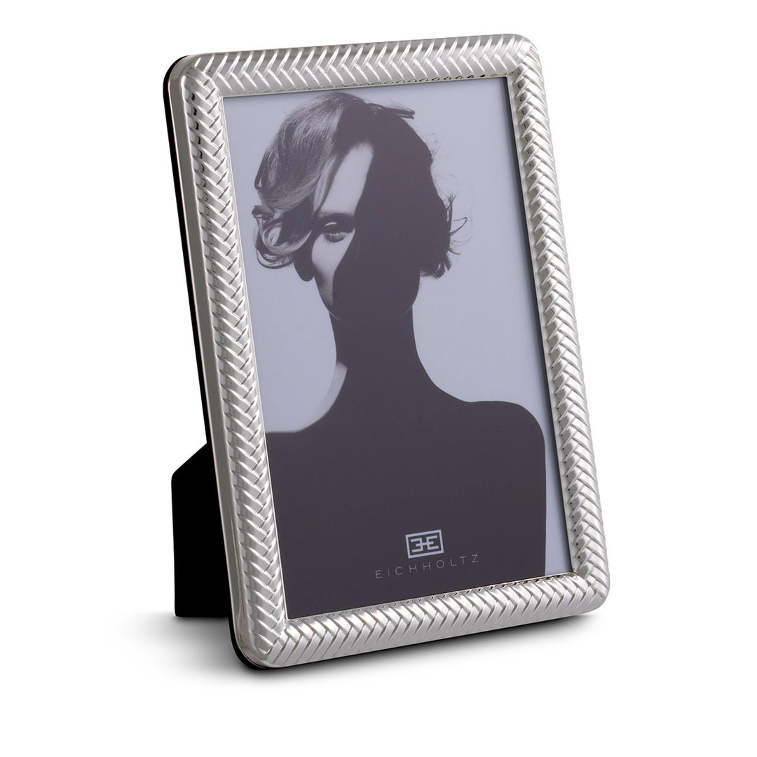 Picture Frame Olans - Set Of 6 - Silver Finish - Available in 2 Sizes