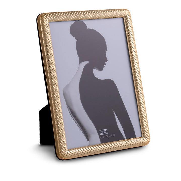 Picture Frame Olans - Set Of 6 - Rose Gold Finish - Available in 3 Sizes