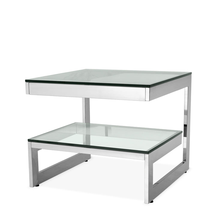 Gamma Side Table - Silver