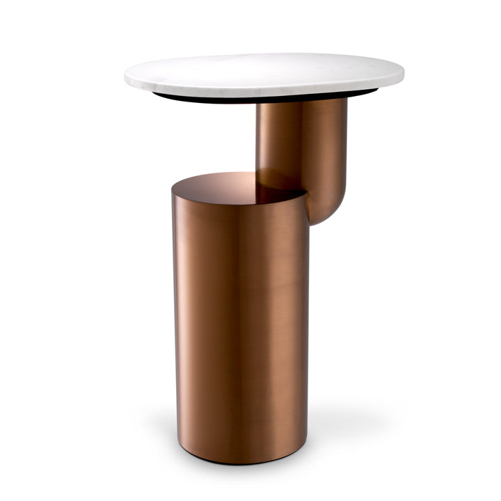 Tosca Side Table - Copper