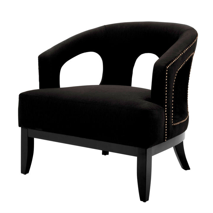Adam Occasional Chair - Black